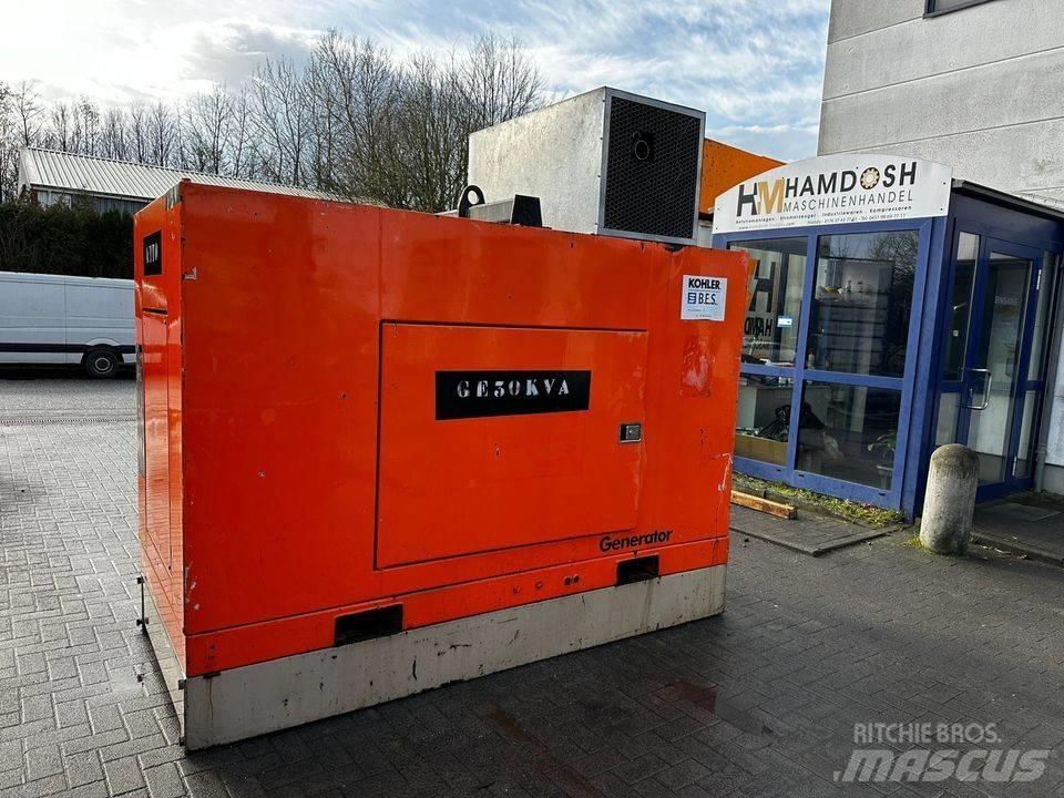 Cummins 30 KVA Дизельні генератори