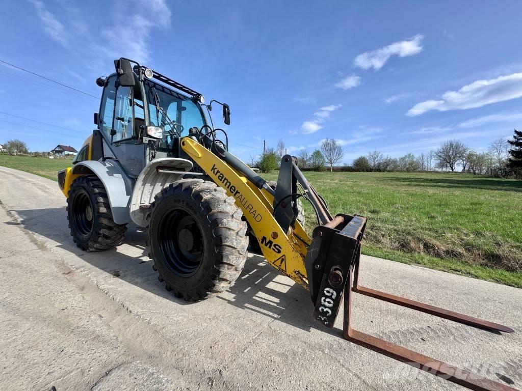Kramer 1150 Фронтальні навантажувачі