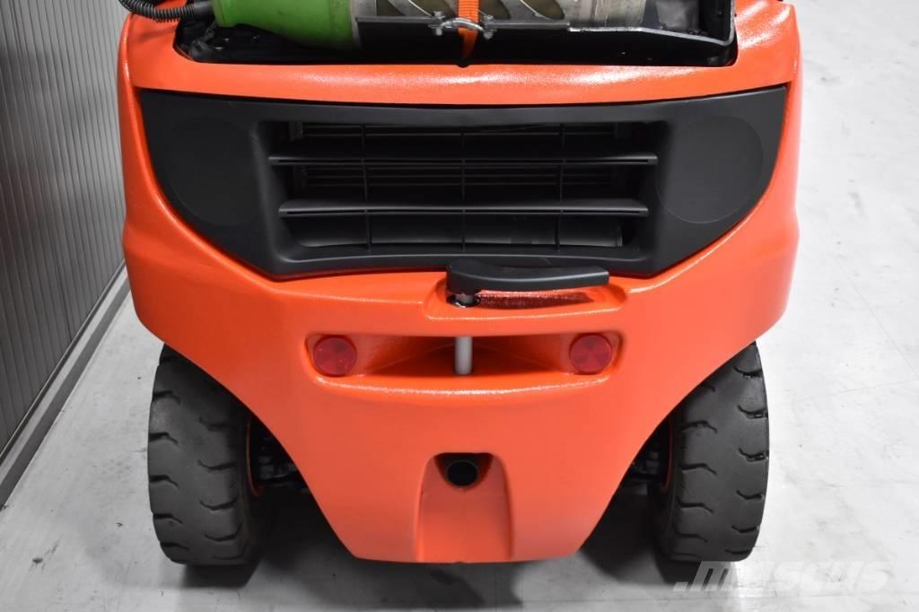 Linde H 16 T - 01 Газові навантажувачі