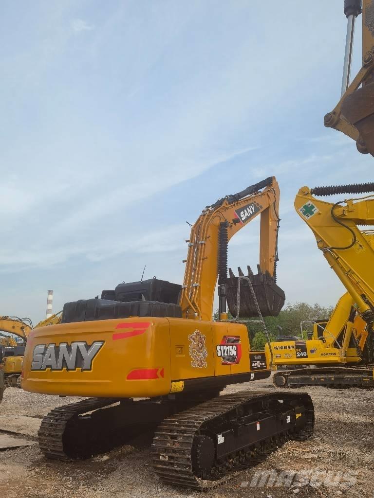 Sany SY 215 C Середні екскаватори 7т. - 12т.