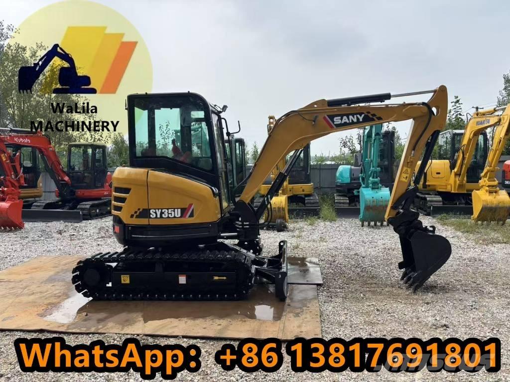 Sany SY 35 U Міні-екскаватори < 7т