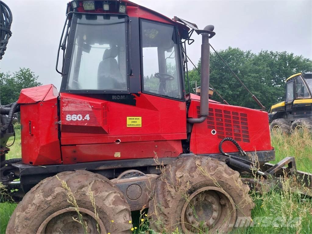 Komatsu 860.4 Форвардери