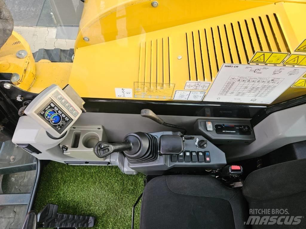 CAT 308 E 2 CR Середні екскаватори 7т. - 12т.