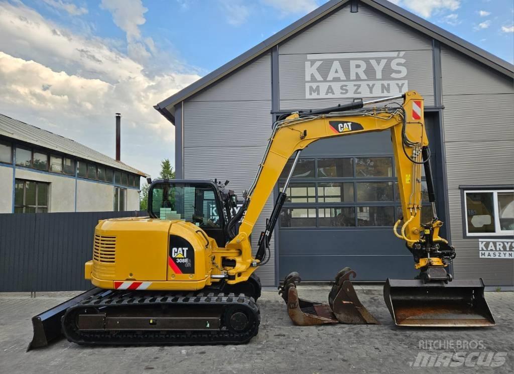 CAT 308 E 2 CR Середні екскаватори 7т. - 12т.