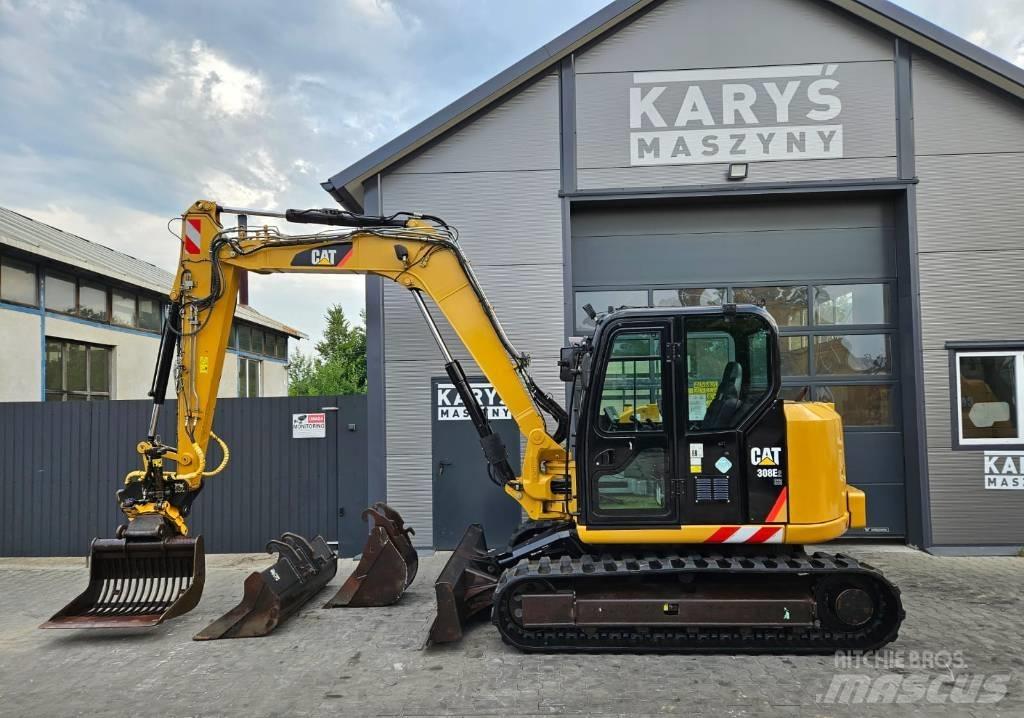CAT 308 E 2 CR Середні екскаватори 7т. - 12т.