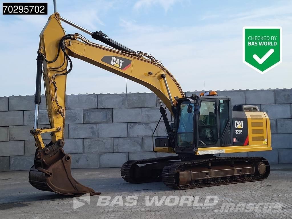 CAT 320 E L Гусеничні екскаватори