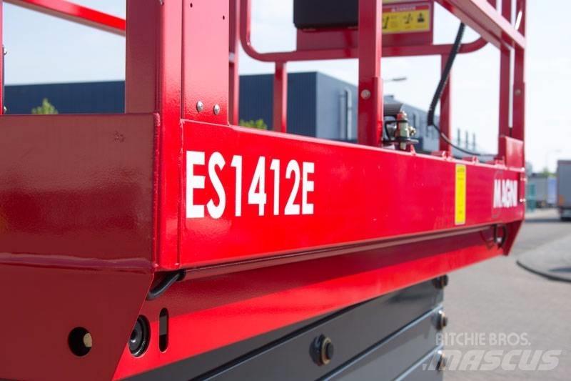 Magni ES1412E Підйомники-ножиці