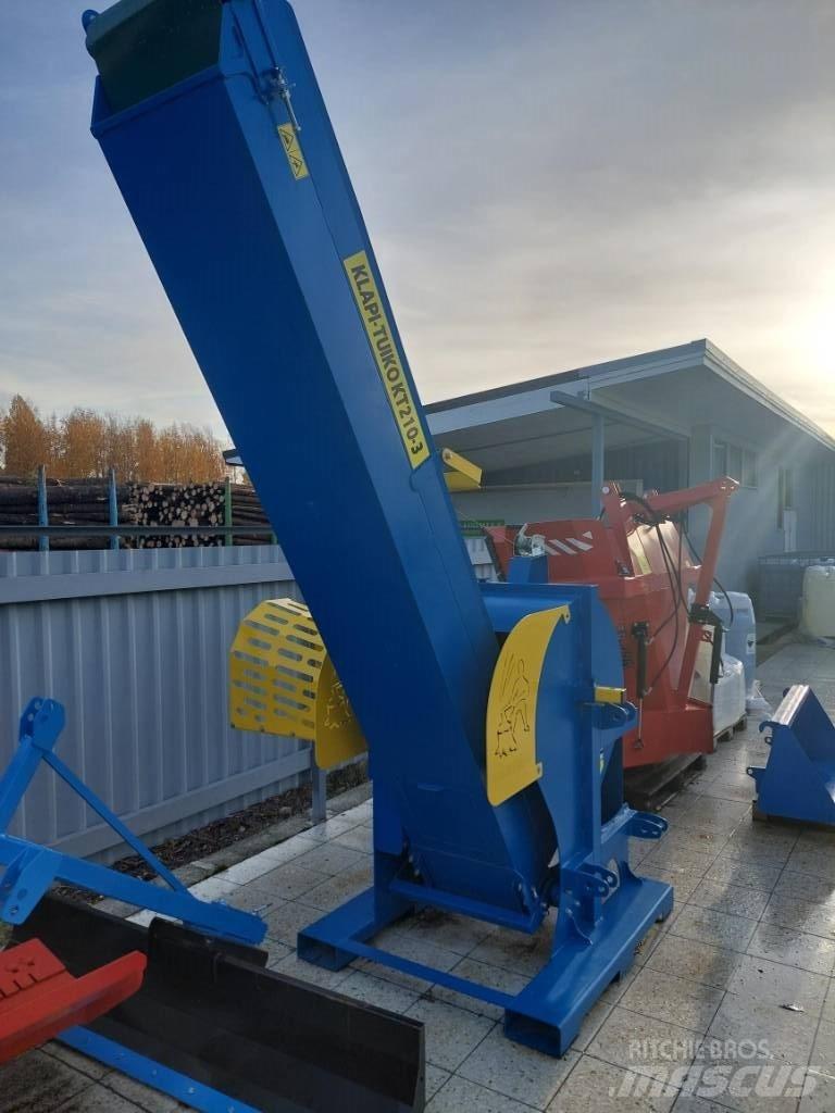 Klapituiko KT 210-3 Дровоколи, рубальні машини, дробарки