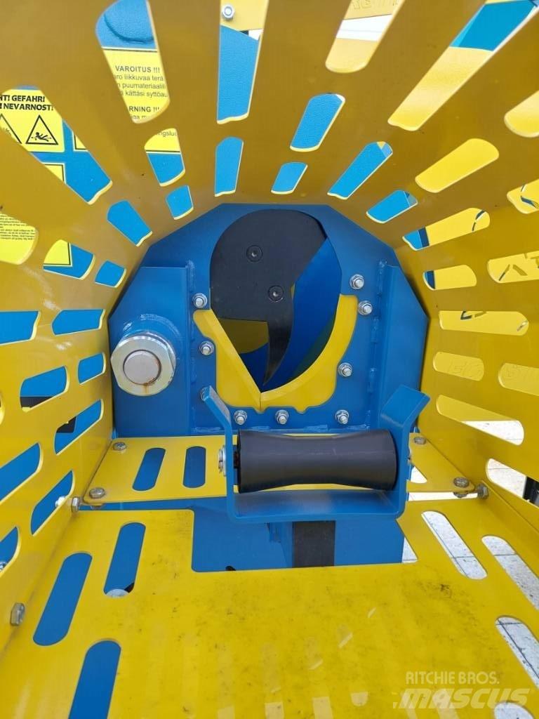 Klapituiko KT 210-3 Дровоколи, рубальні машини, дробарки