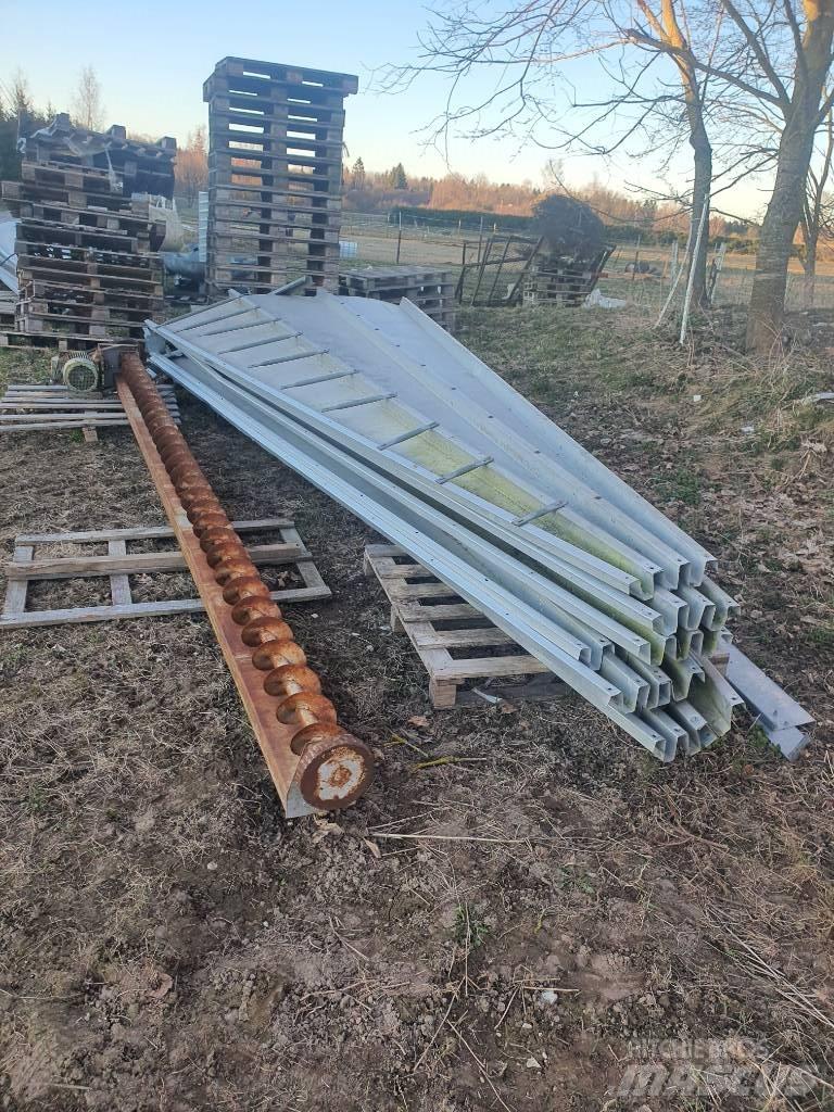  Viljahoidla Приймальні бункери для картоплі