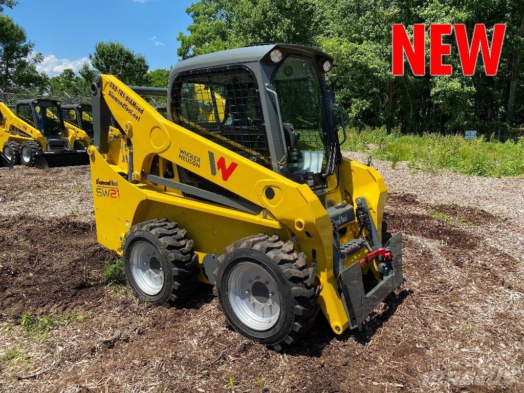 Wacker Neuson SW21 Міні-навантажувачі