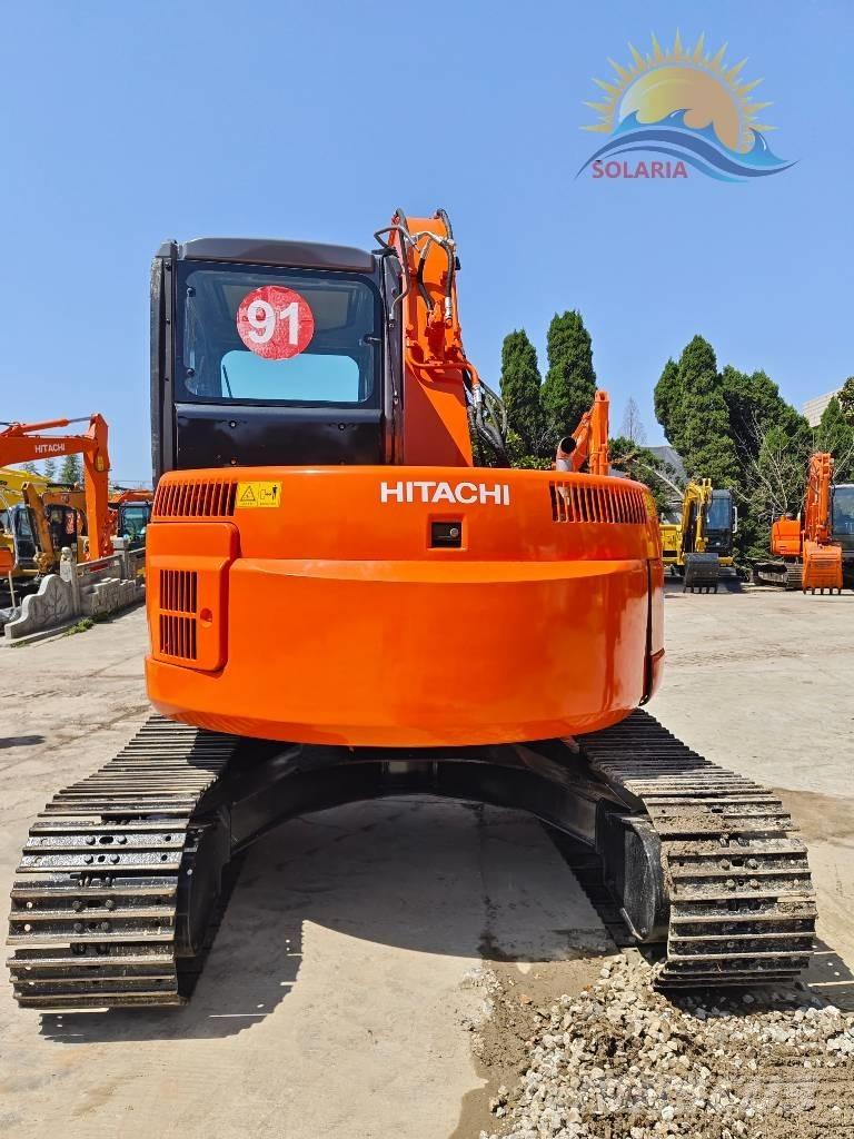 Hitachi ZX 75 US Середні екскаватори 7т. - 12т.