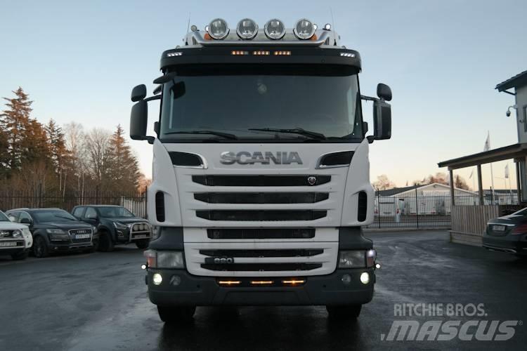 Scania R620 Шасі з кабіною