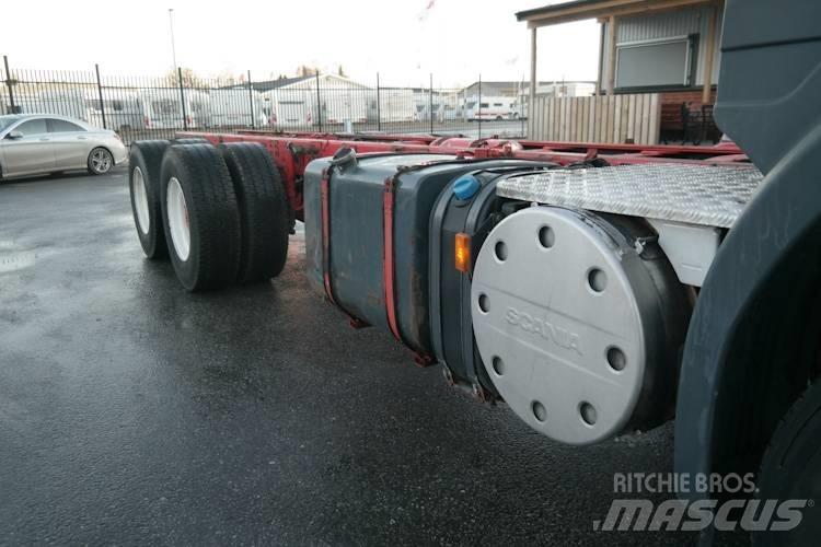 Scania R620 Шасі з кабіною