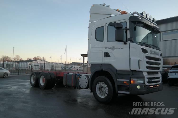Scania R620 Шасі з кабіною