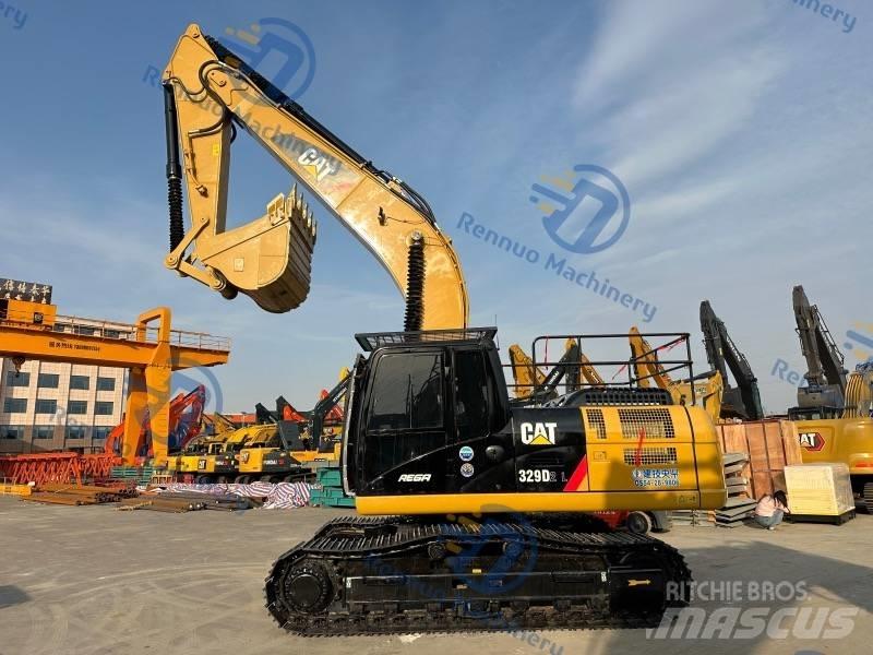 CAT 329D2L Гусеничні екскаватори