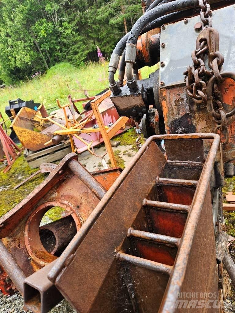 Sahlin Kabelplog Плуги