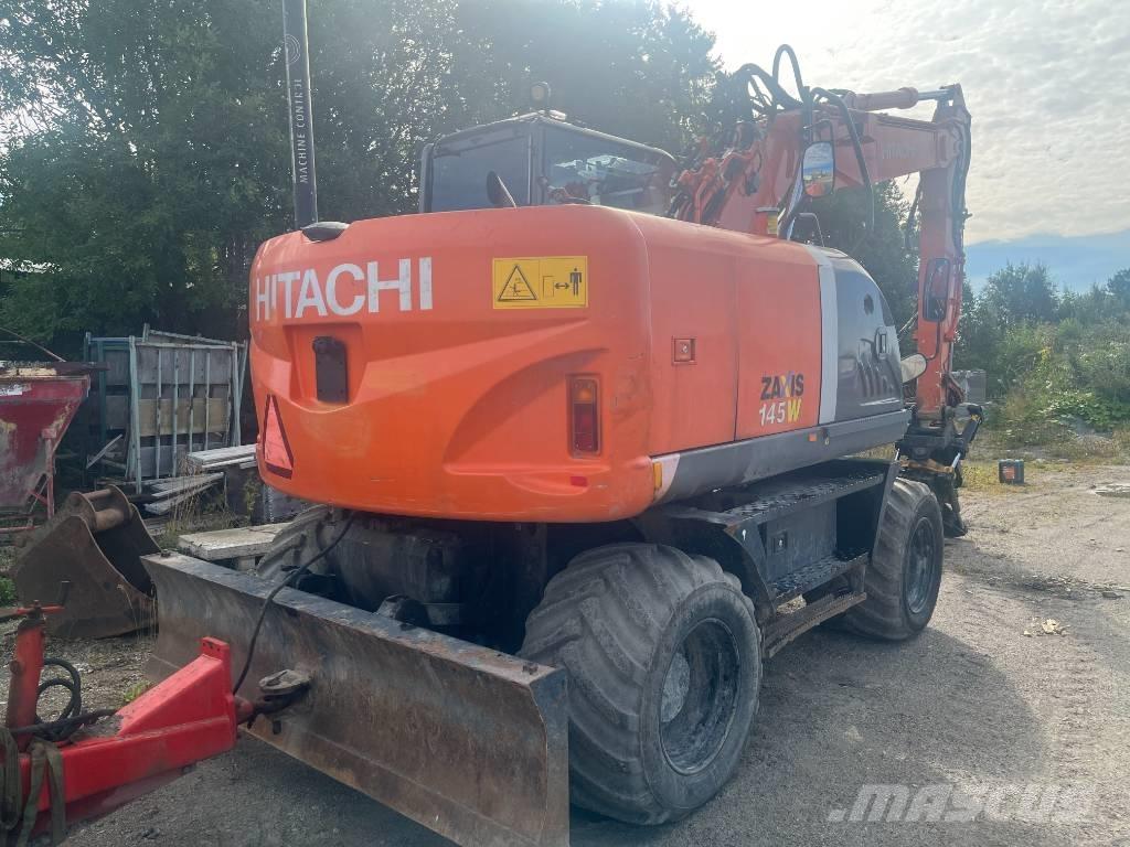 Hitachi ZX 145 W-3 Колісні екскаватори
