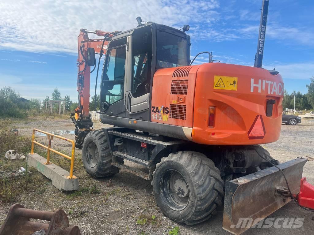 Hitachi ZX 145 W-3 Колісні екскаватори