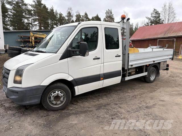 Volkswagen Crafter Панельні фургони