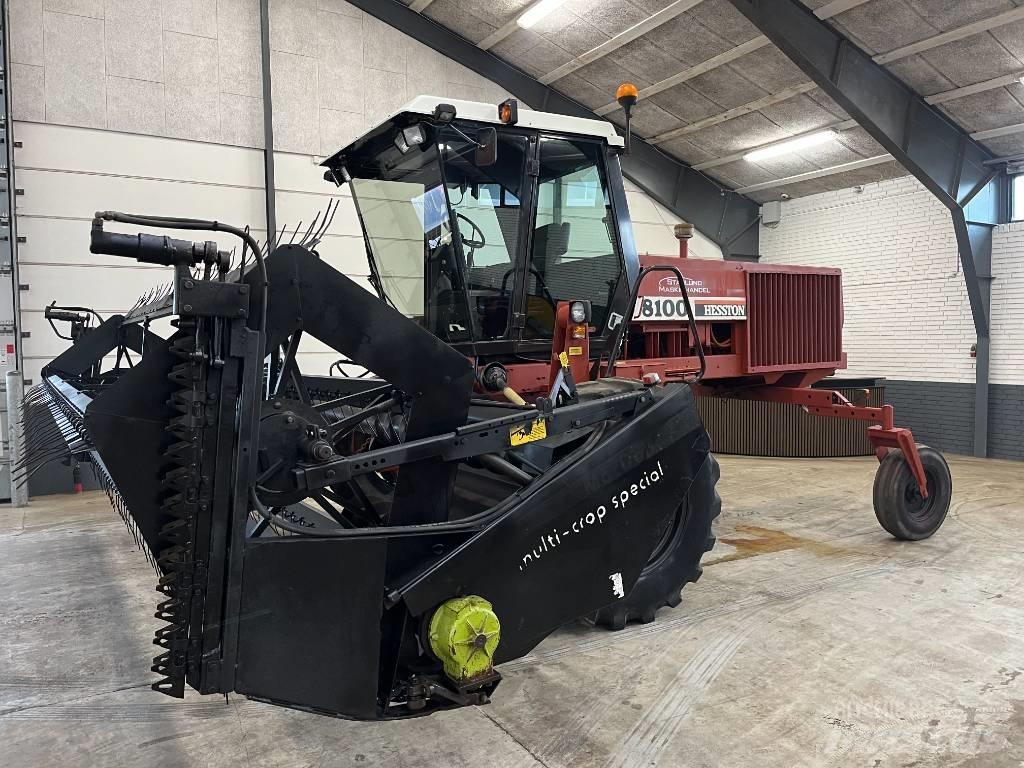 Hesston 8100 Прибиральні комбайни
