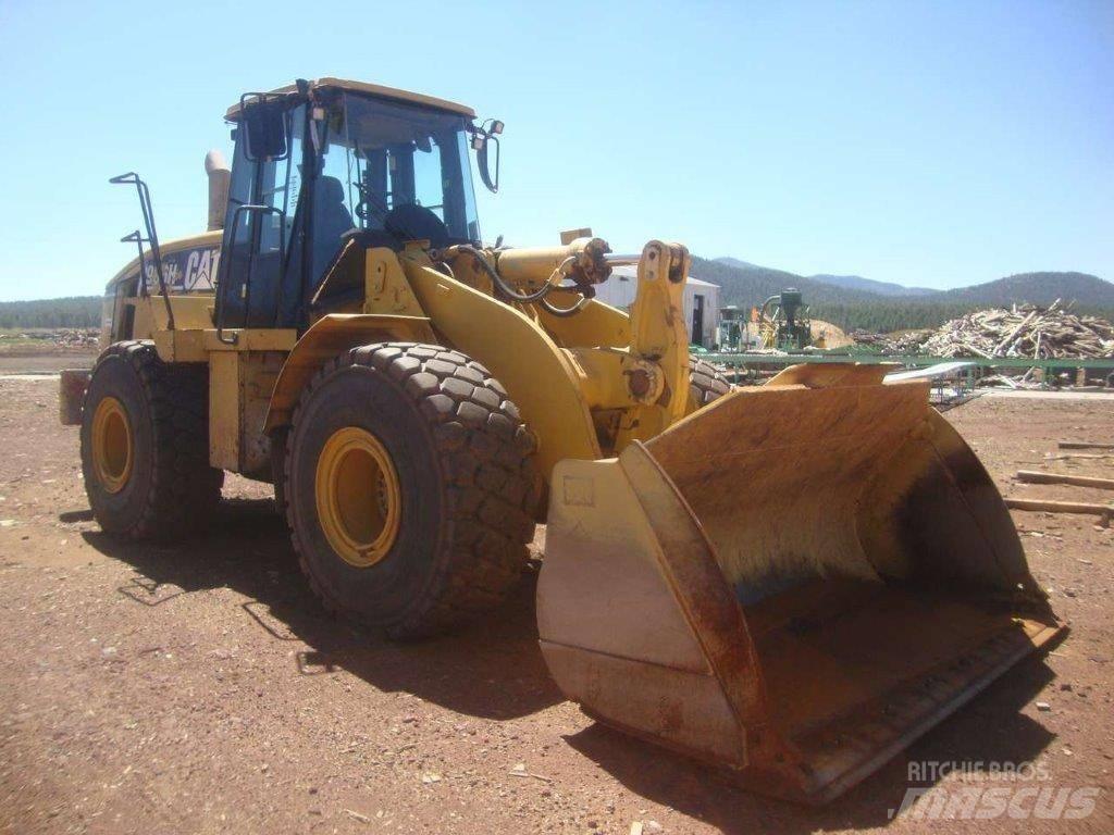 CAT 966H Фронтальні навантажувачі