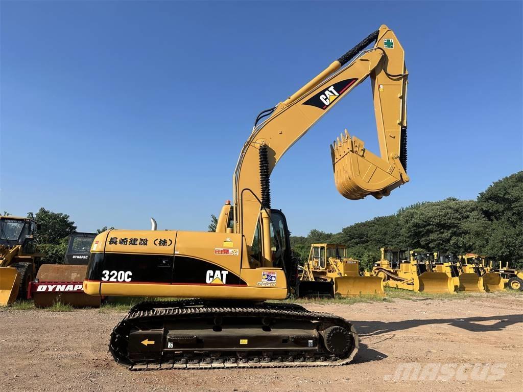 CAT 320 C Гусеничні екскаватори