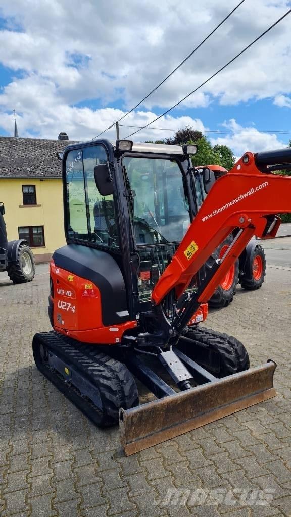 Kubota U27-4 Hi-Lux Міні-екскаватори < 7т