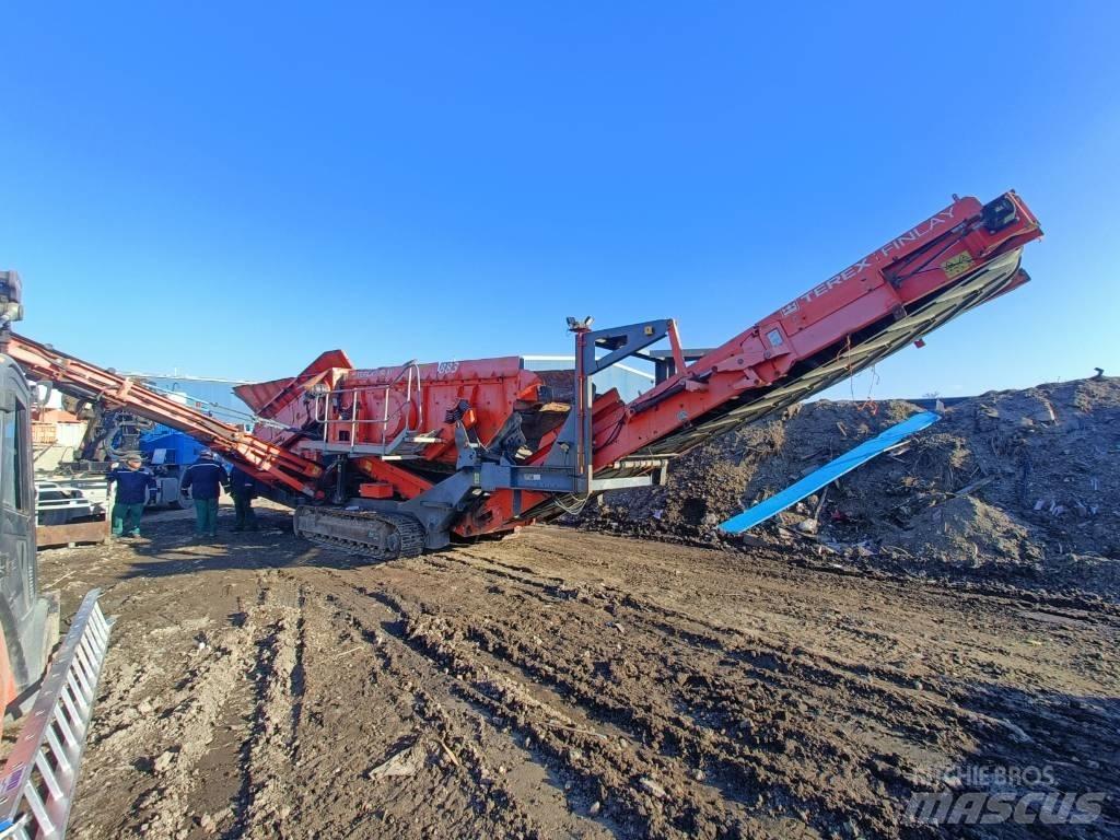 Terex Finlay 883 Просіювачі