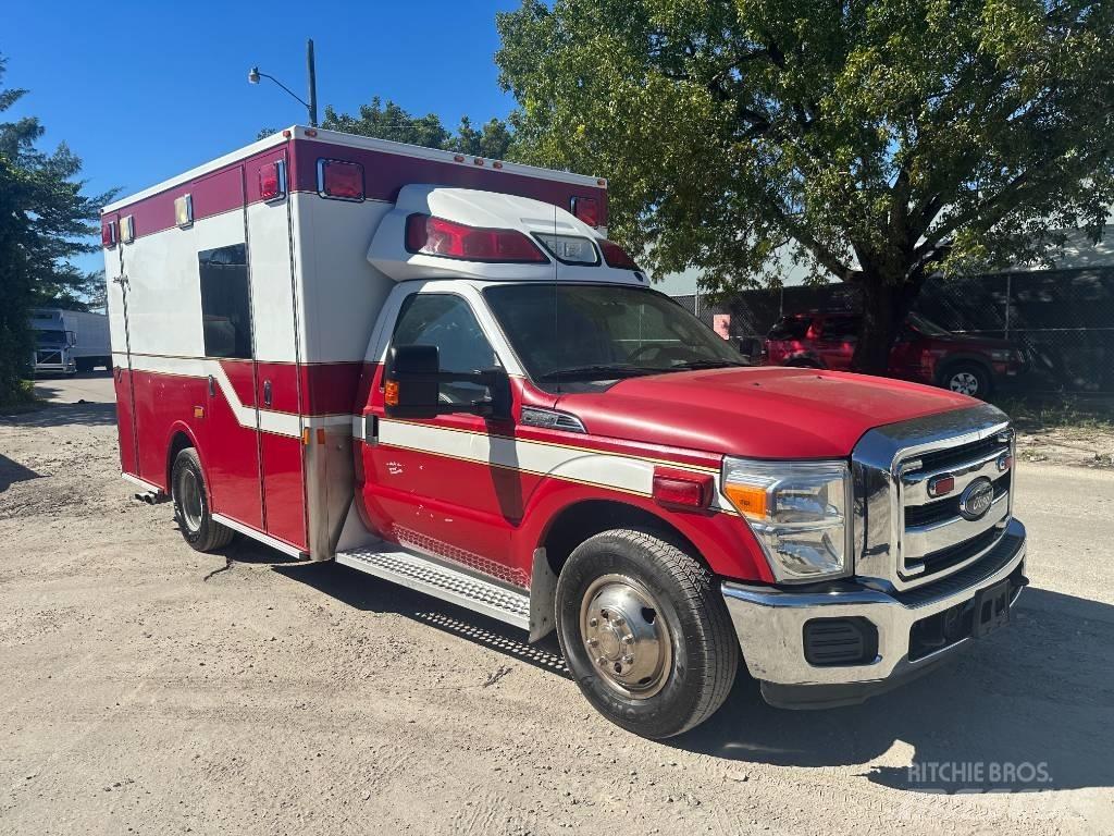 Ford F 350 Машини швидкої допомоги