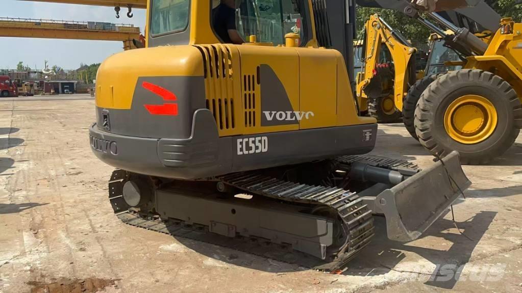 Volvo EC 55 Міні-екскаватори < 7т