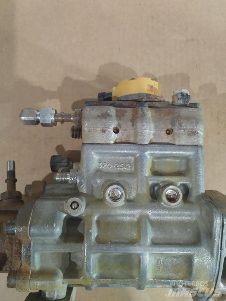 CAT C 6.6 Двигуни