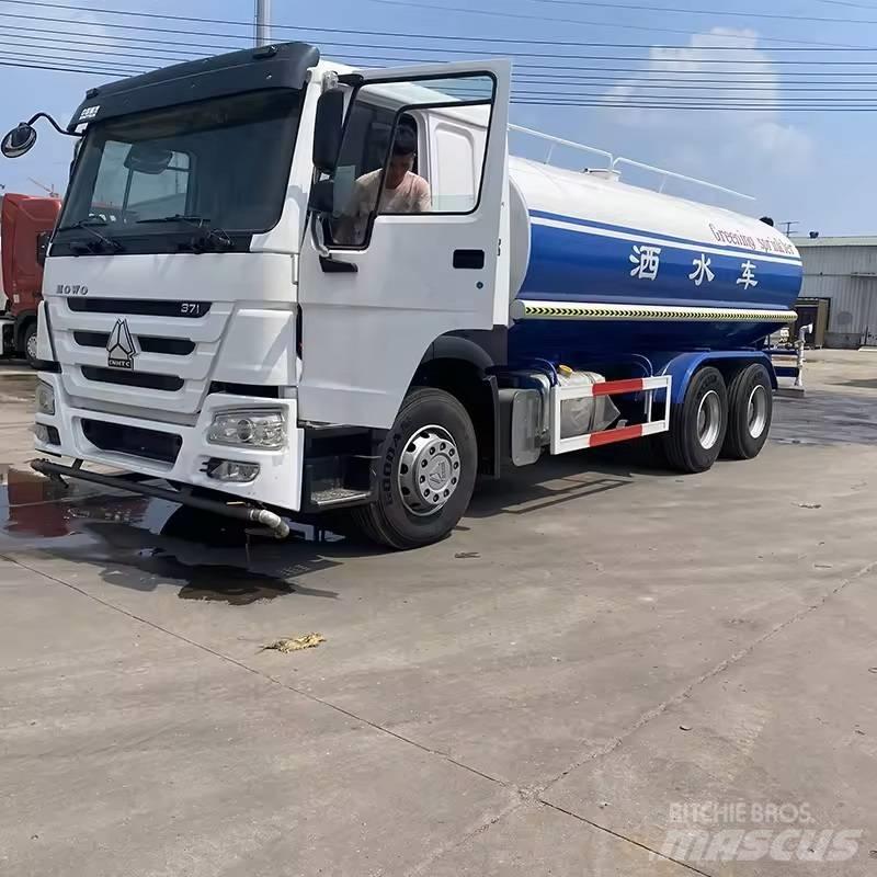 Howo 371 6x4 Поливальні машини