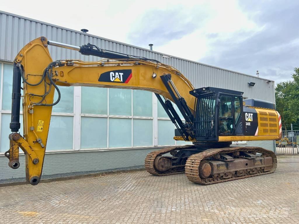 CAT 349 E    2012 Гусеничні екскаватори