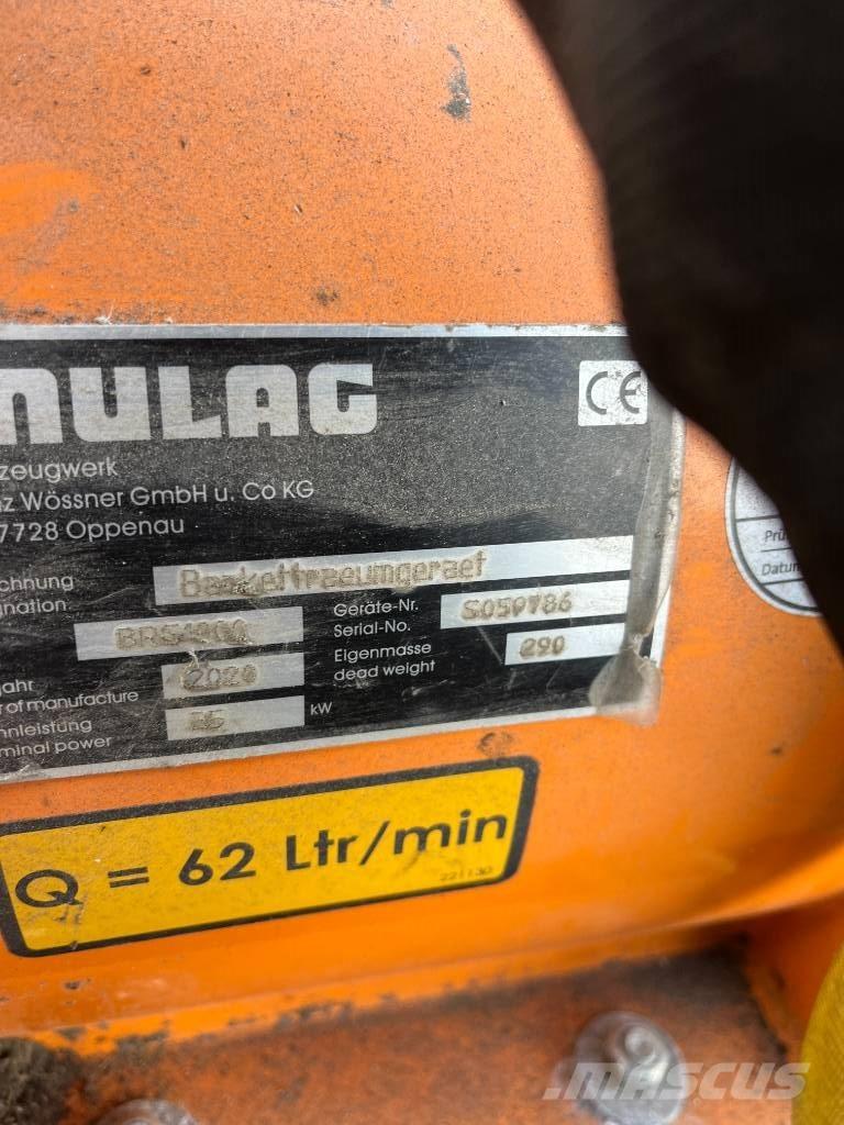 Mulag BRG 1000 Інше дорожнє і снігозбиральне обладнання