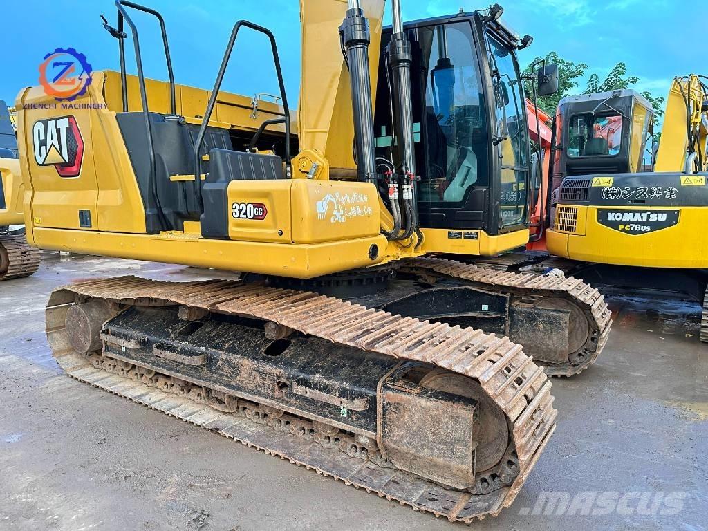 CAT 320 GC Гусеничні екскаватори