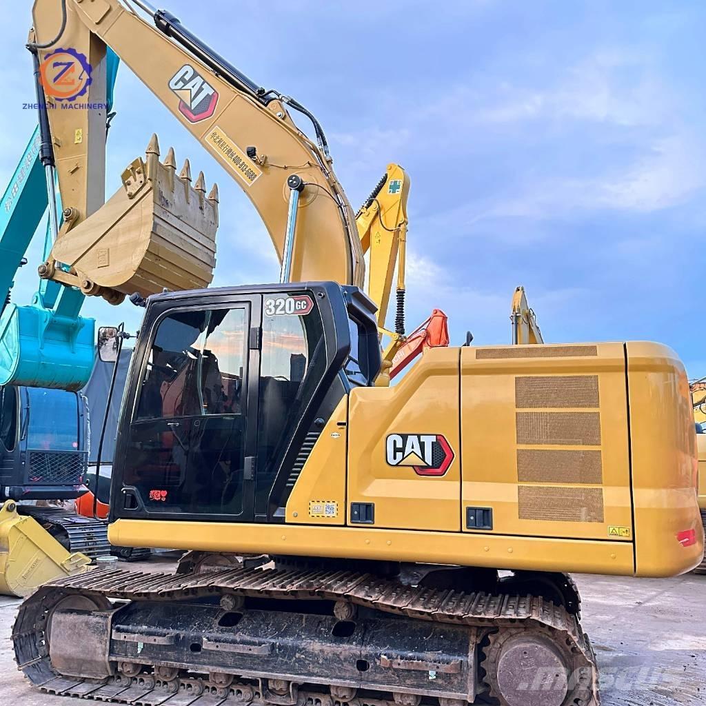 CAT 320 GC Гусеничні екскаватори