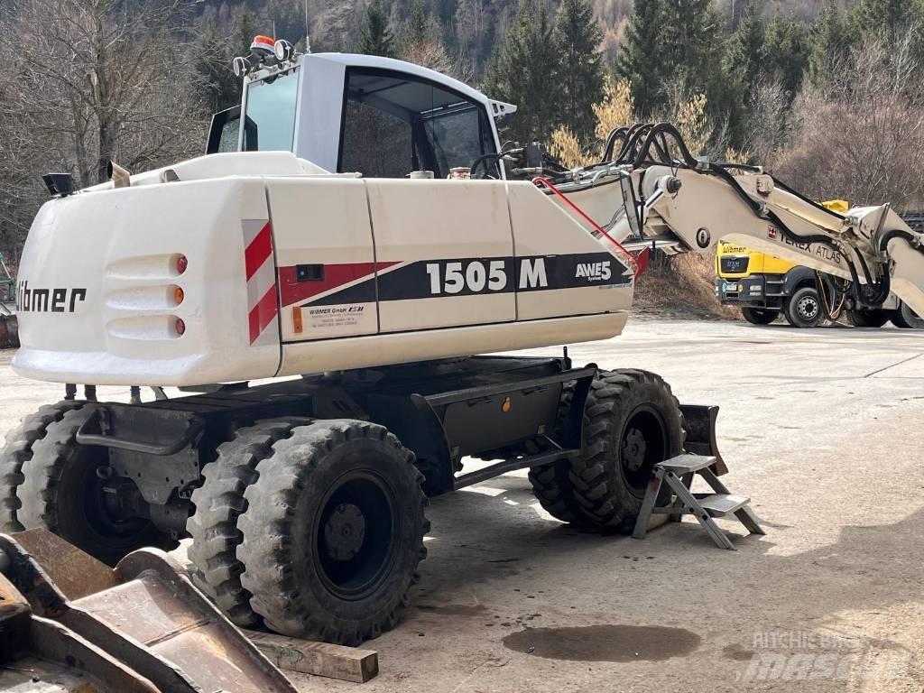 Atlas 1505 M Колісні екскаватори
