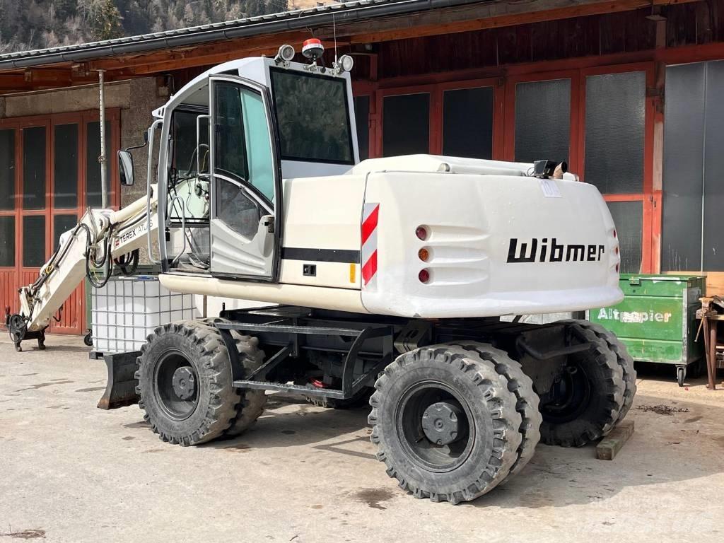Atlas 1505 M Колісні екскаватори