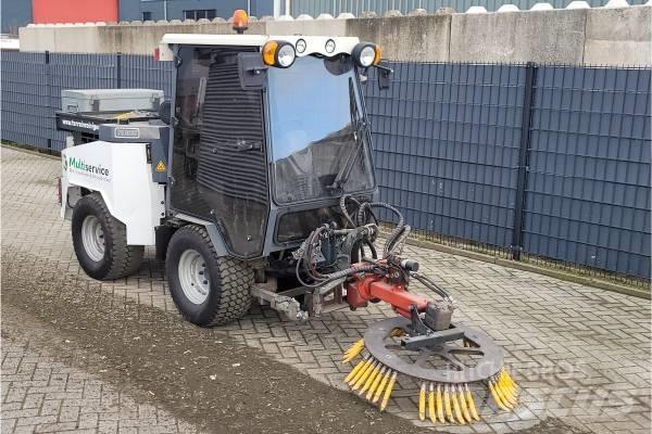 Nimos DM-Trac 406 Різцетримачі для комунальних служб