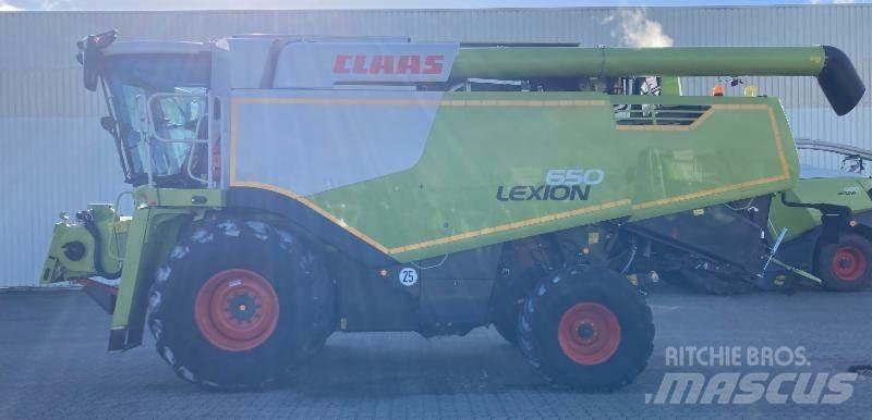 CLAAS LEXION 650 Зернозбиральні комбайни