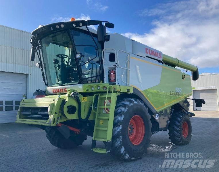 CLAAS LEXION 650 Зернозбиральні комбайни