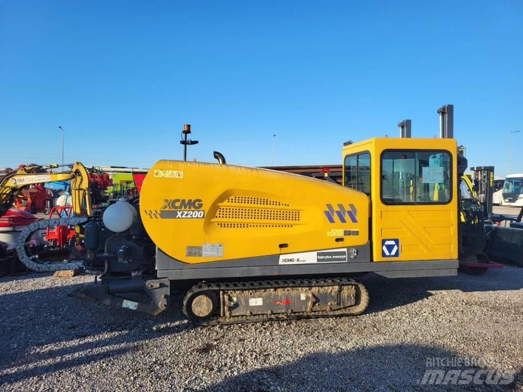 XCMG XZ200 Свердлильні установки