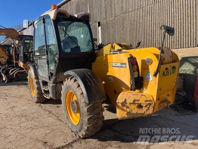 JCB 540-140 Телескопічні навантажувачі