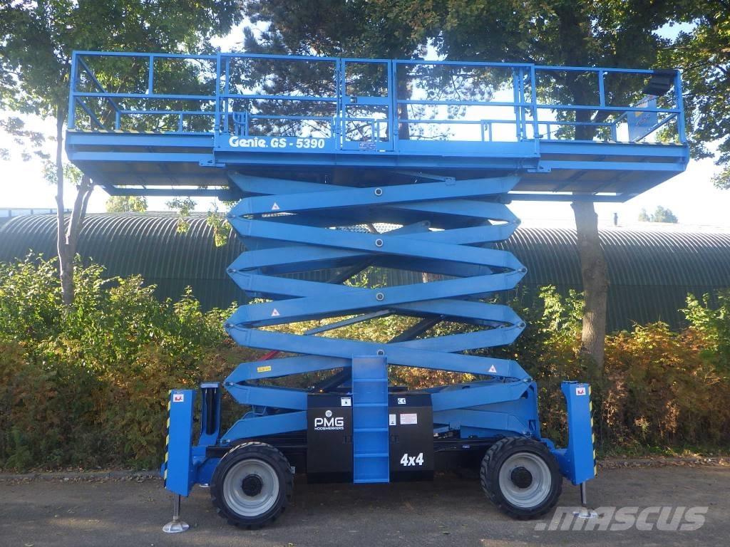 Genie GS5390RT Підйомники-ножиці