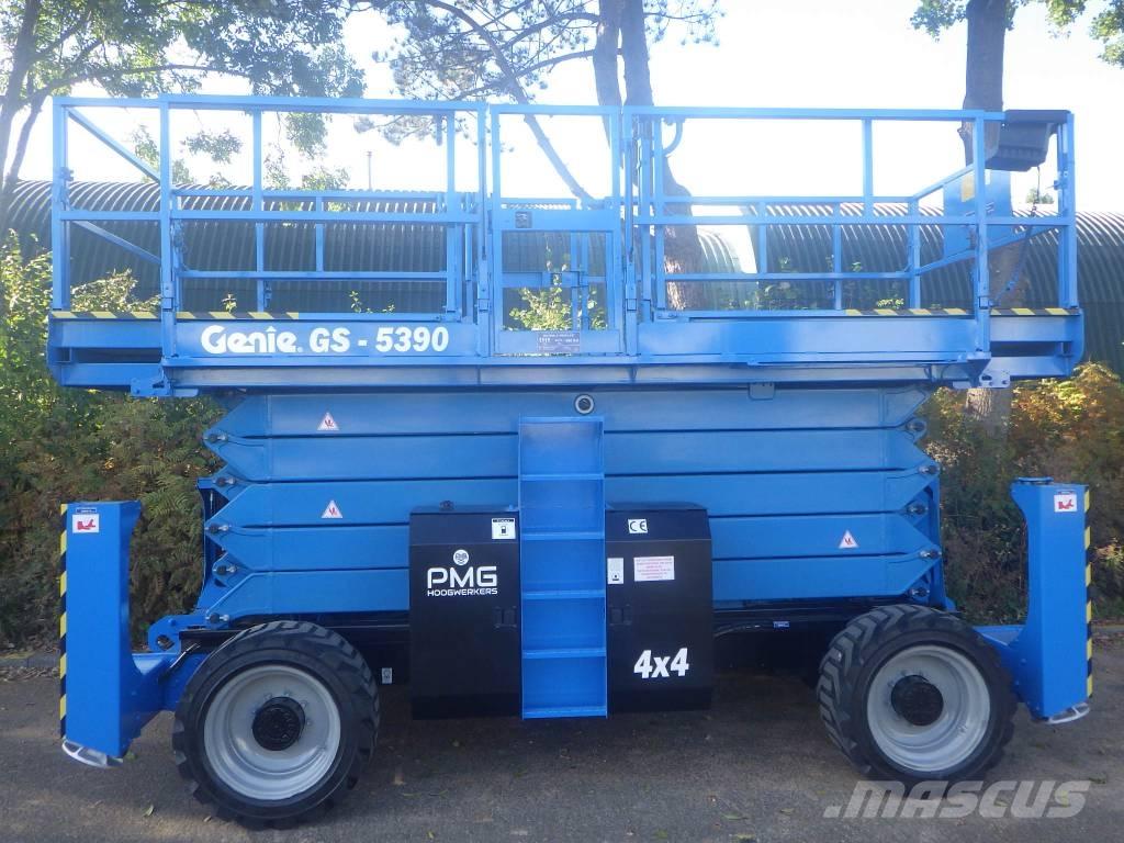 Genie GS5390RT Підйомники-ножиці