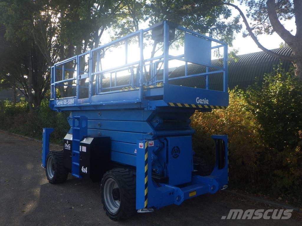 Genie GS5390RT Підйомники-ножиці