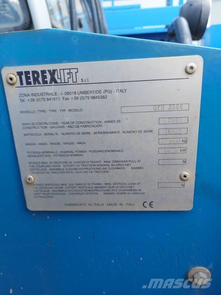 Genie GTH 2506 Телескопічні навантажувачі