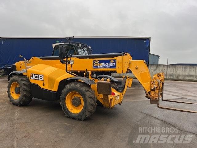 JCB 540-140 Телескопічні навантажувачі
