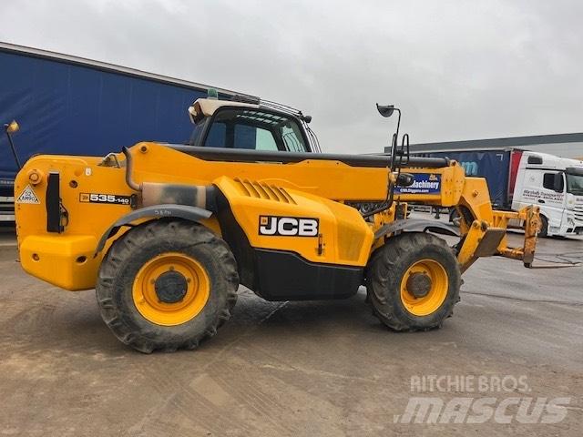 JCB 540-140 Телескопічні навантажувачі